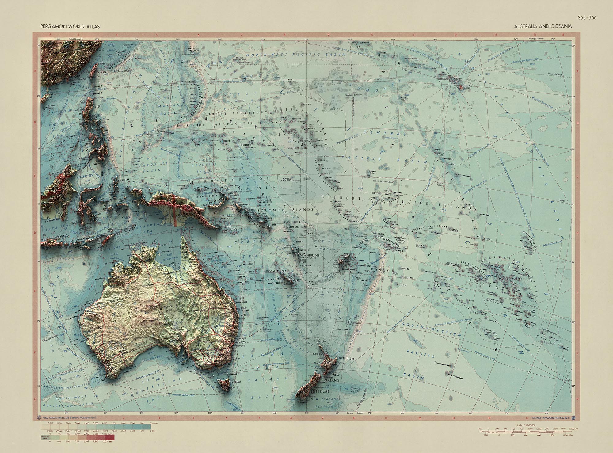 Image showing the difference between an Original map and a map that has undergone the Unique 3D transformation