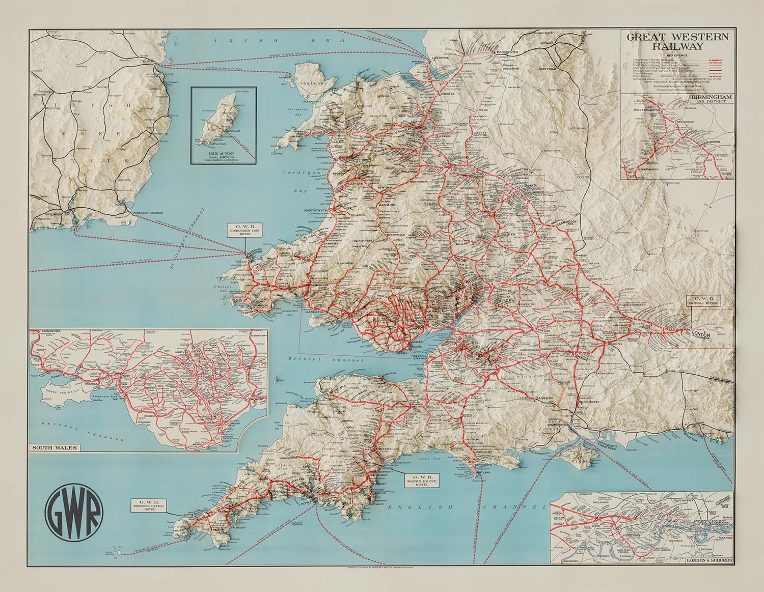 Image showing the difference between an Original map and a map that has undergone the Unique 3D transformation