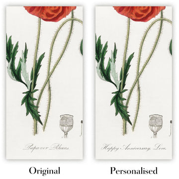 Image showing the difference between an Original map and a Personalised map