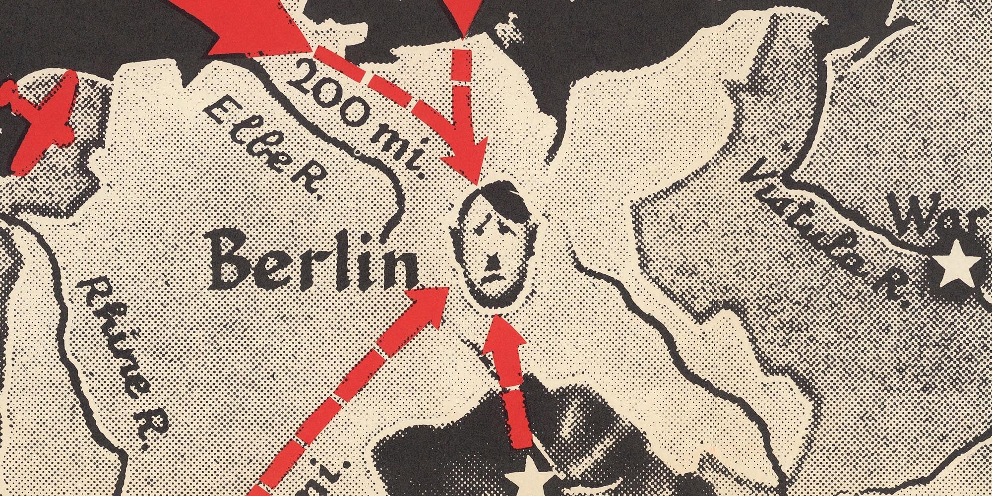Old World War 1 & 2 Maps – The Unique Maps Co.
