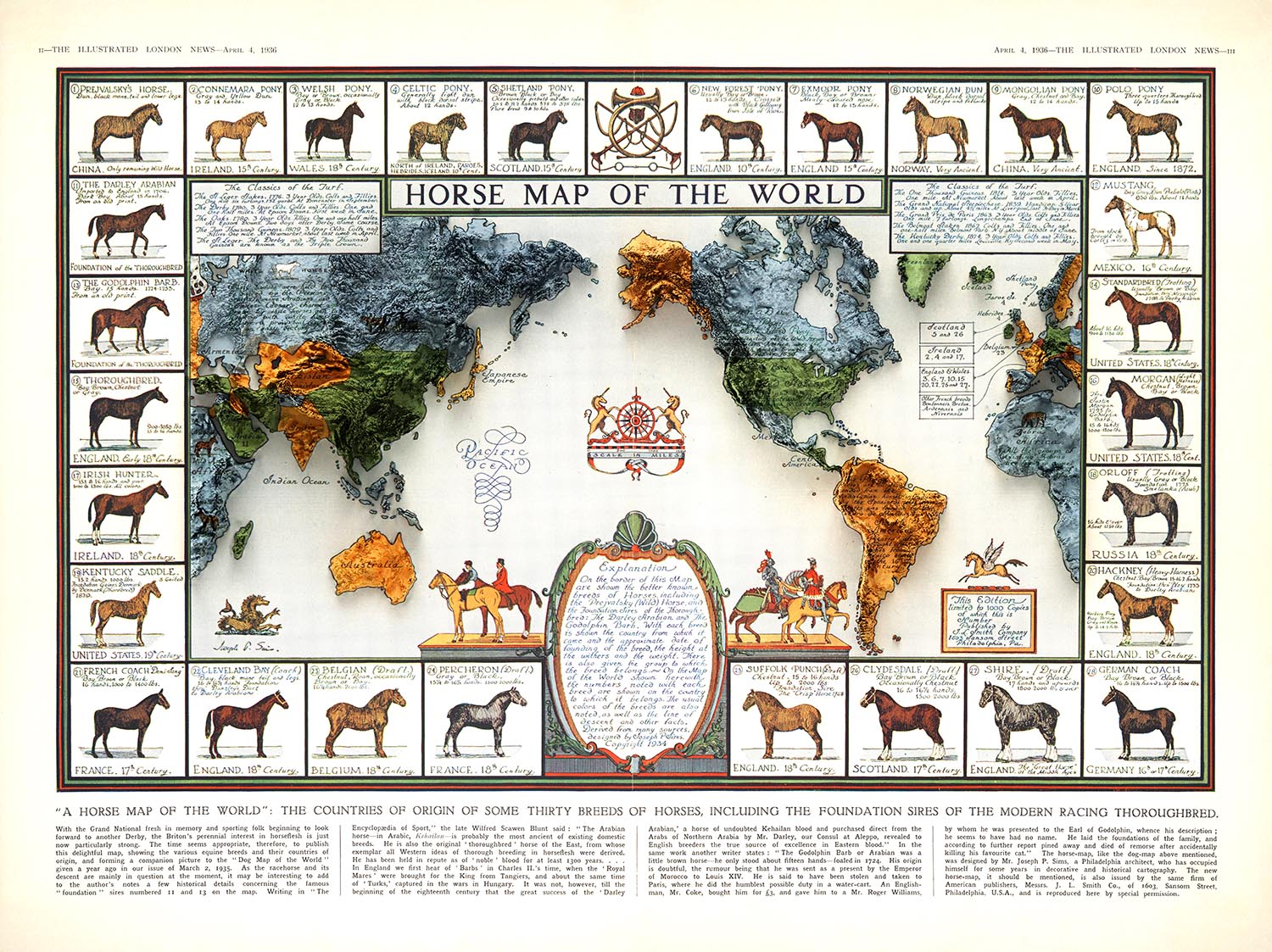 Image showing the difference between an Original map and a map that has undergone the Unique 3D transformation