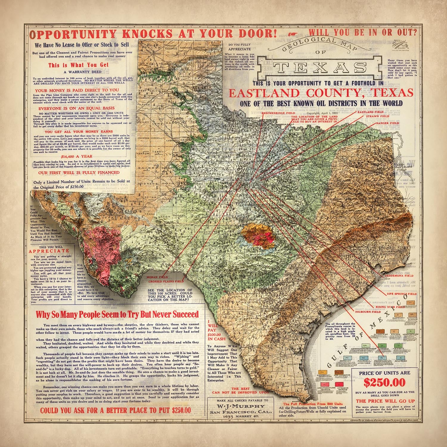 Image showing the difference between an Original map and a map that has undergone the Unique 3D transformation