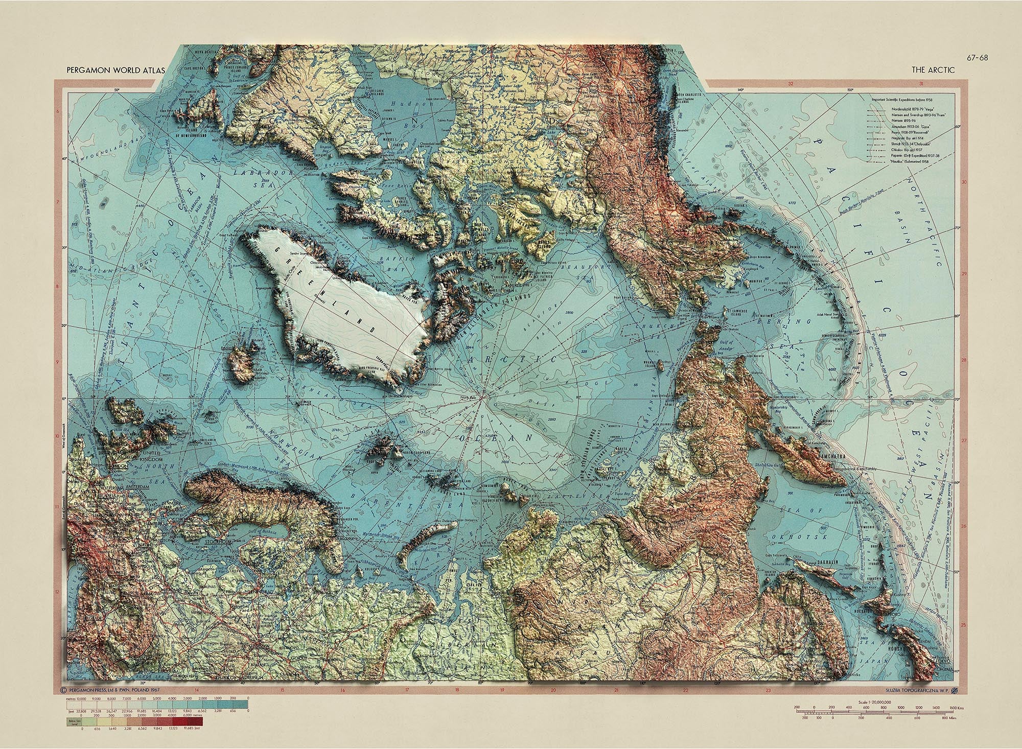 Image showing the difference between an Original map and a map that has undergone the Unique 3D transformation