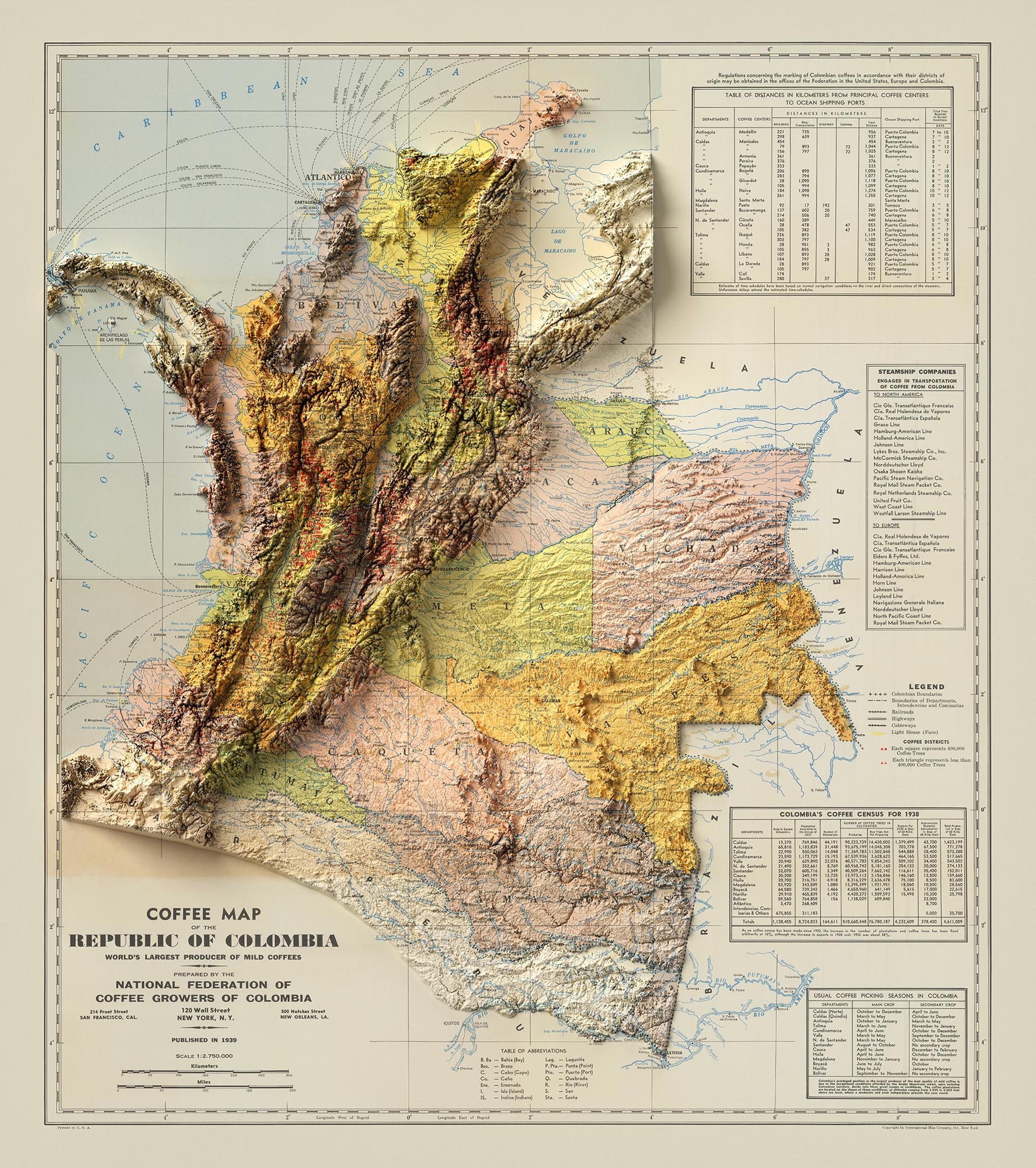 Image showing the difference between an Original map and a map that has undergone the Unique 3D transformation
