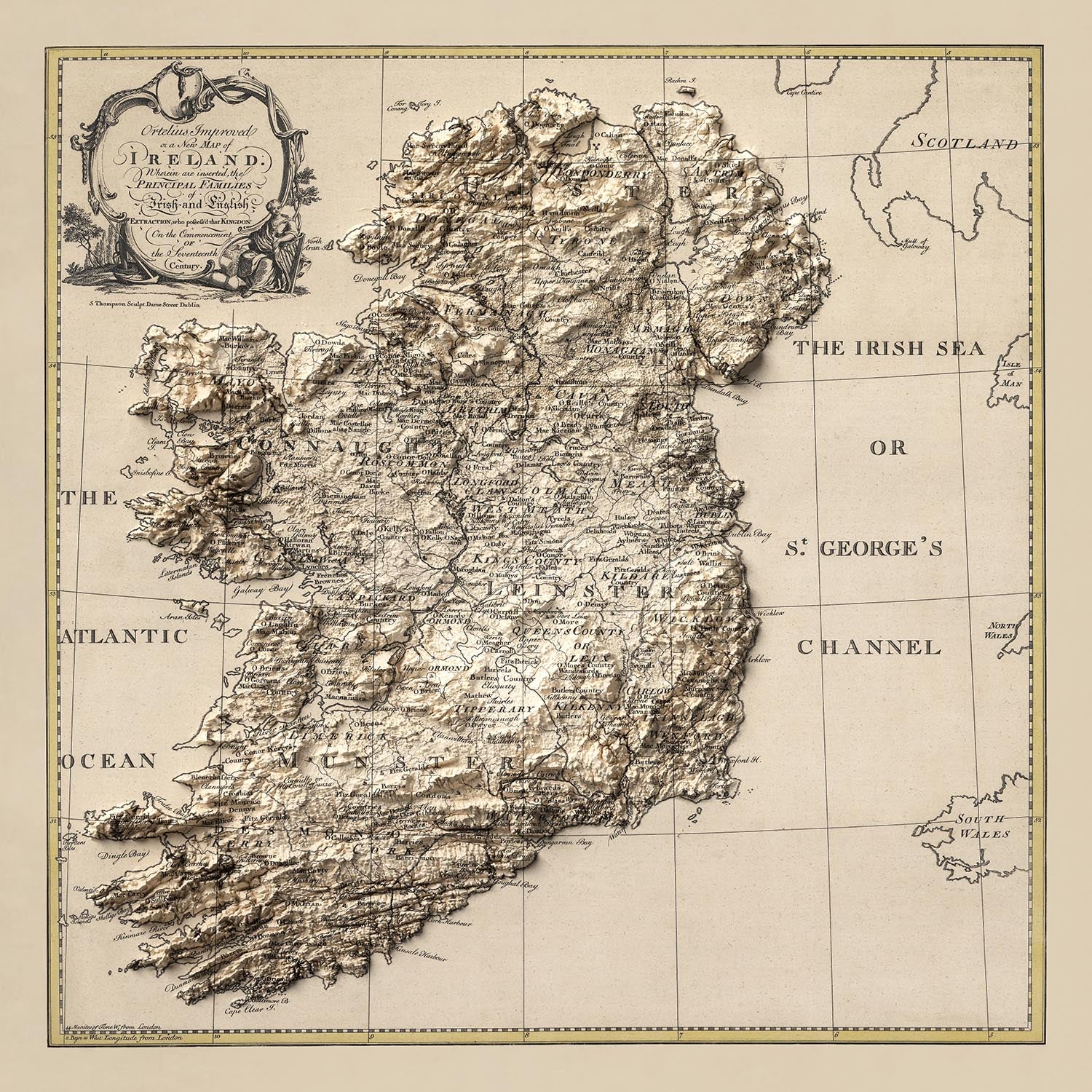 Image showing the difference between an Original map and a map that has undergone the Unique 3D transformation