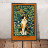 Arte personalizzata per animali domestici: ritratto personalizzato di gatto, cane o cavallo in qualsiasi celebre opera d'arte 