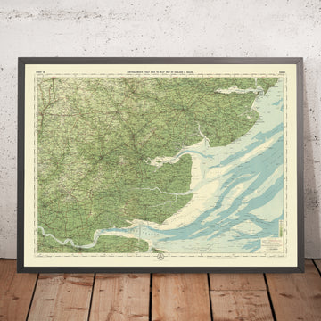 Mappa OS antica dell&