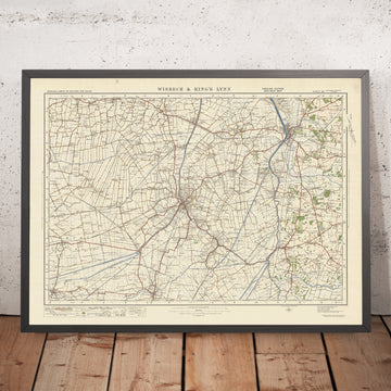 Vecchia mappa dell&