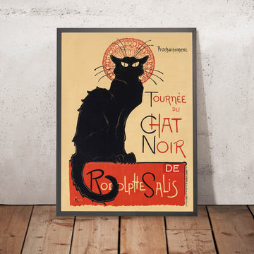 Tournée du Chat Noir by Théophile Steinlen, 1896