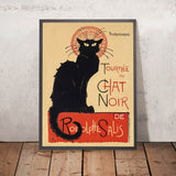 Tournée du Chat Noir de Théophile Steinlen, 1896