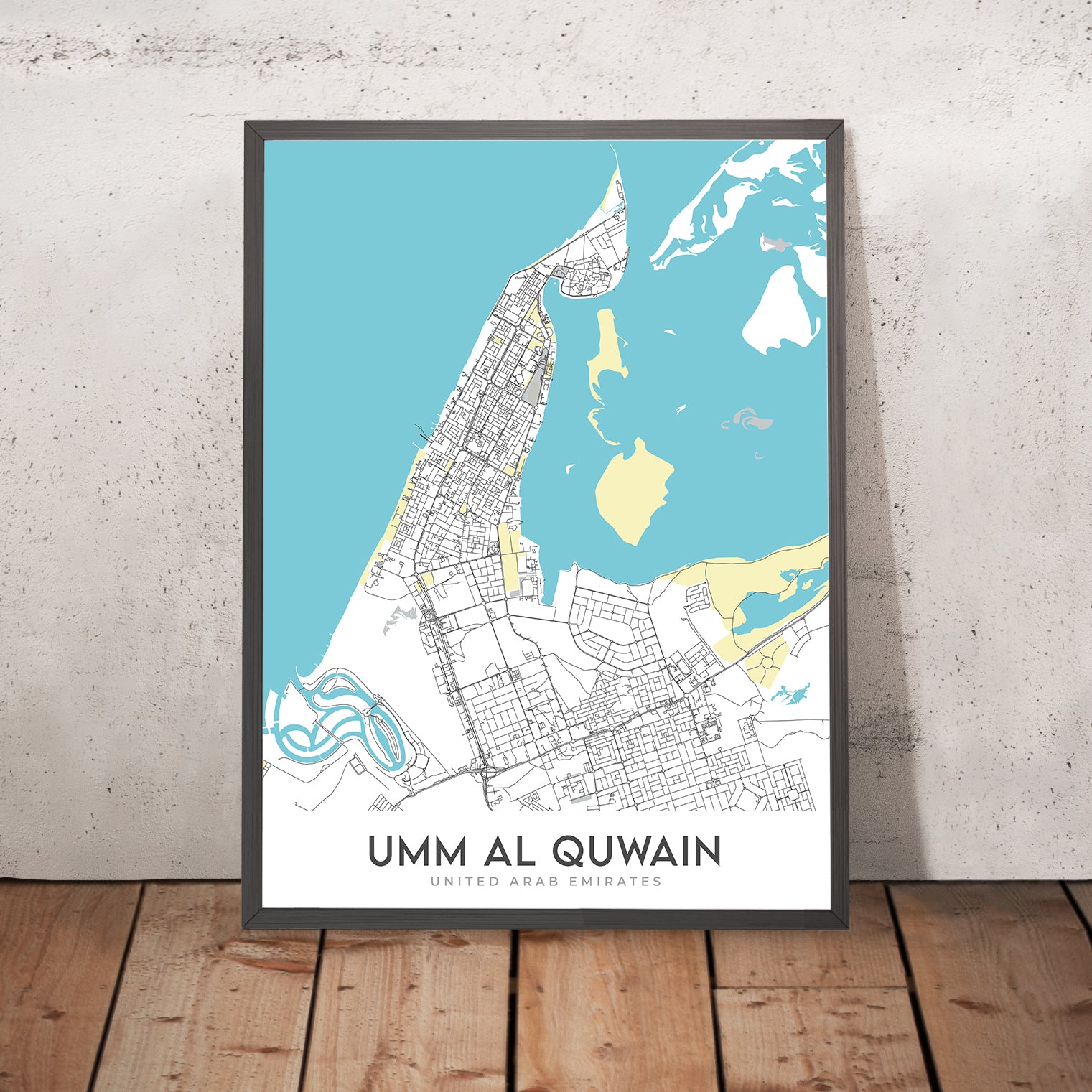 Umm Suqeim Map: Quartier Umm Suqeim – GMBX