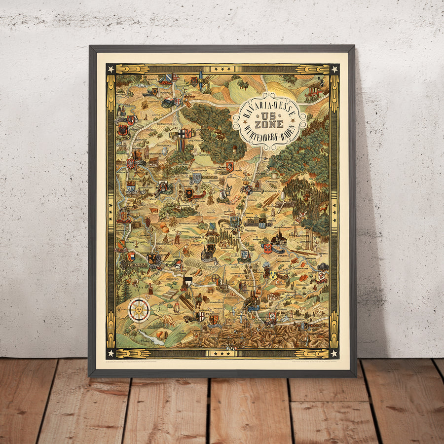 Ancienne carte de l&