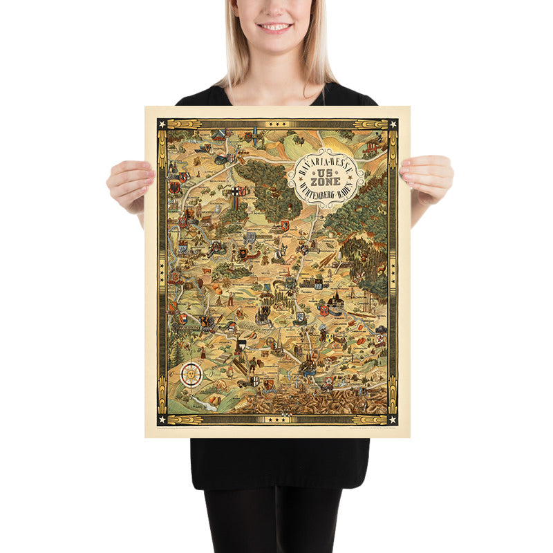 Ancienne carte de l&