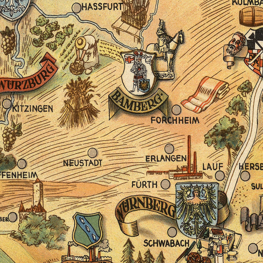 Ancienne carte de l&