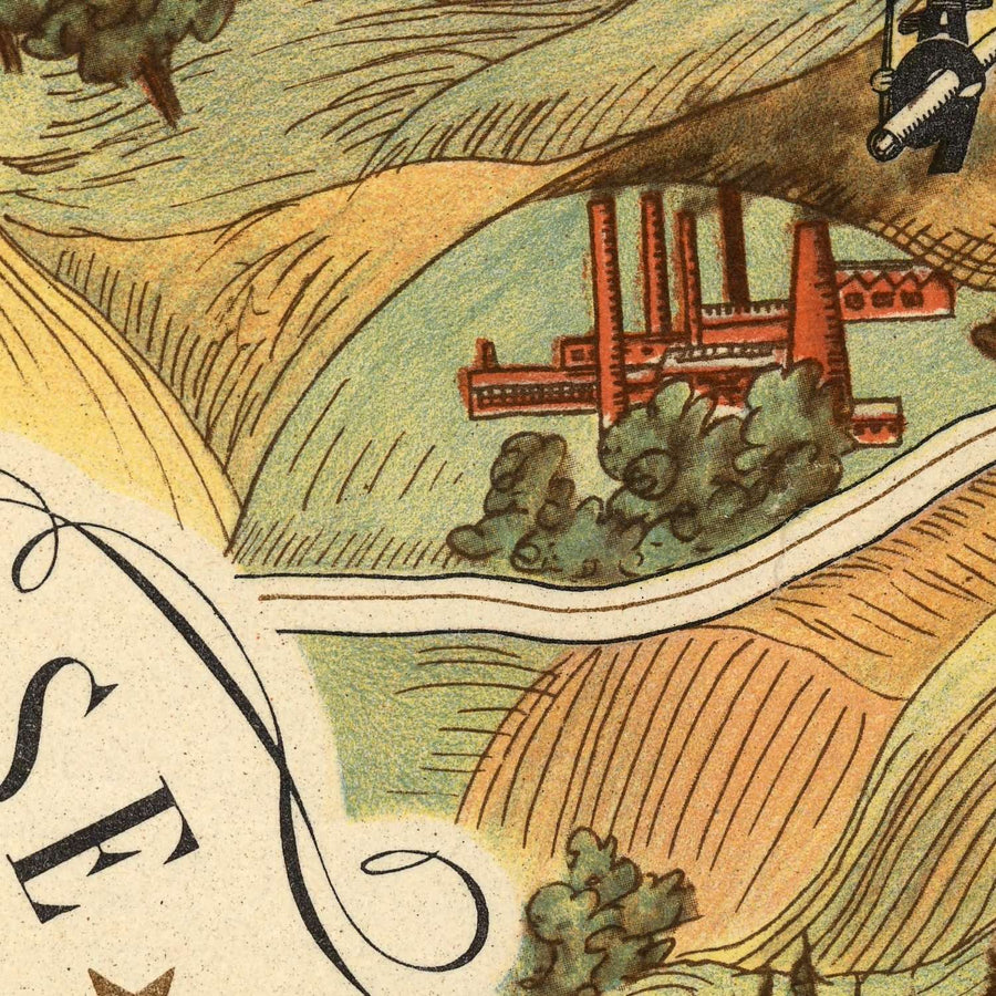 Ancienne carte de l&