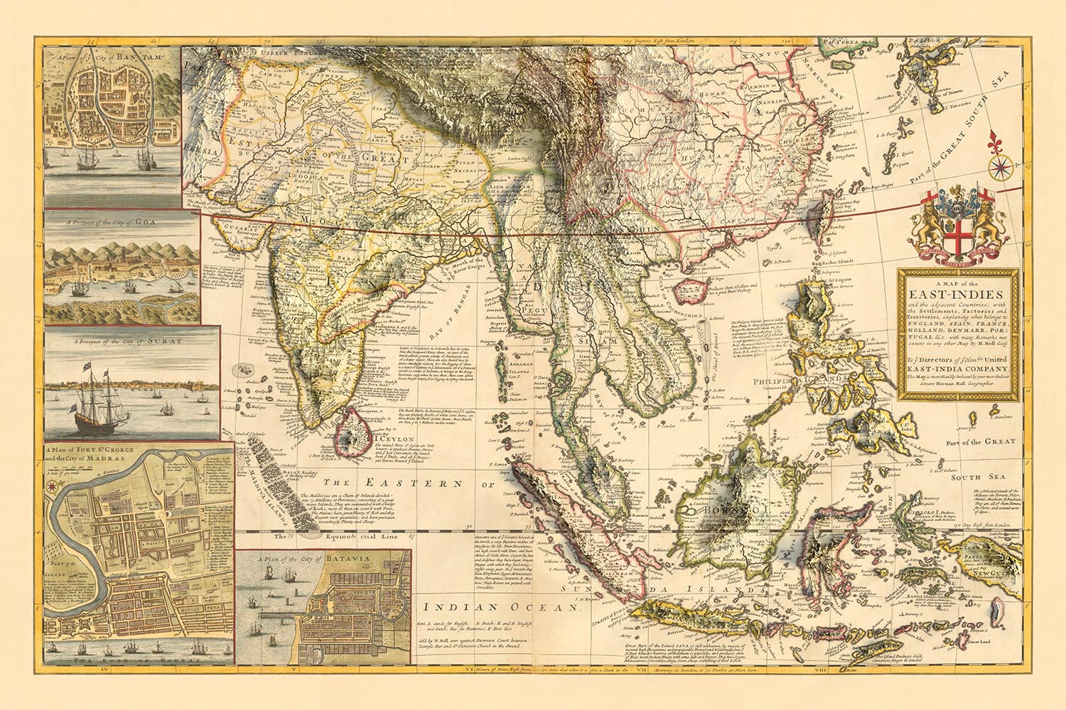 Image showing the difference between an Original map and a map that has undergone the Unique 3D transformation