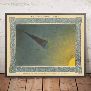 Eclipse de Lune telle qu&