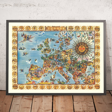 Ancienne carte de l&