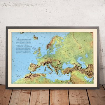 Mappa di rilievo dell&