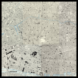 Personalised Old Map of Shoreditch