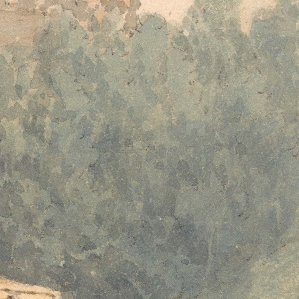 In the Valley Near Vietri by Turner, 1794