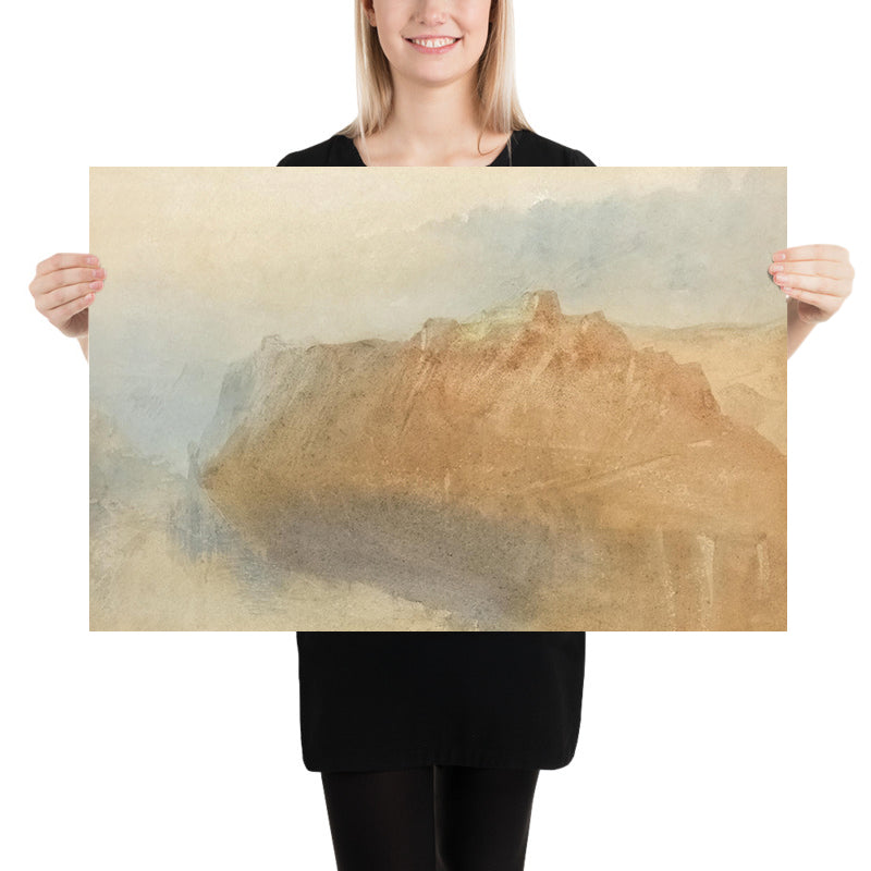 La Fortezza di Ehrenbreitstein dall&