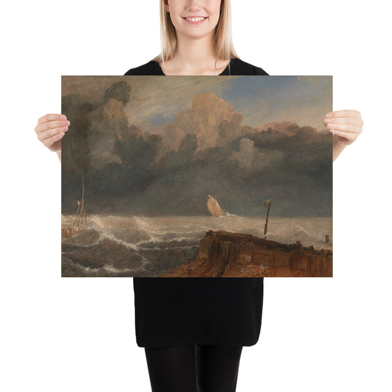 Port Ruysdael di Turner, 1826 