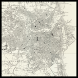 Personalised Old Map of Sunderland