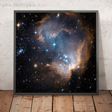 NGC 602 and N90 – Hubble Space Telescope Image