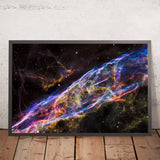 Veil Nebula (NGC 6960) – Hubble Space Telescope Image