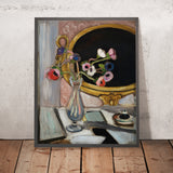 Anémones au miroir noir (Anemones with a Black Mirror) by Henri Matisse, 1919