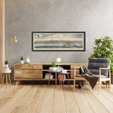 Mappa della Vecchia Occhiata dell&