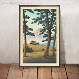 Abend am Tago Bay mit dem Mt. Fuji von Hasui Kawase, 1935 