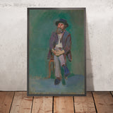 Homme assis (Seated Man) by Henri Matisse, 1900