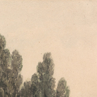 In the Valley Near Vietri by Turner, 1794