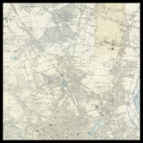 Mappa Antica Personalizzata di Haringey 