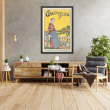 Chartreuse d’Anvers Vintage Liqueur Poster, 1905