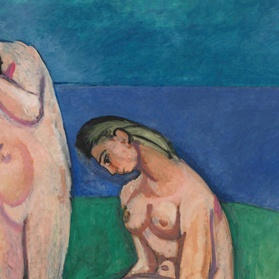 Baigneurs avec une tortue (Bathers with a Turtle) by Henri Matisse, 1907