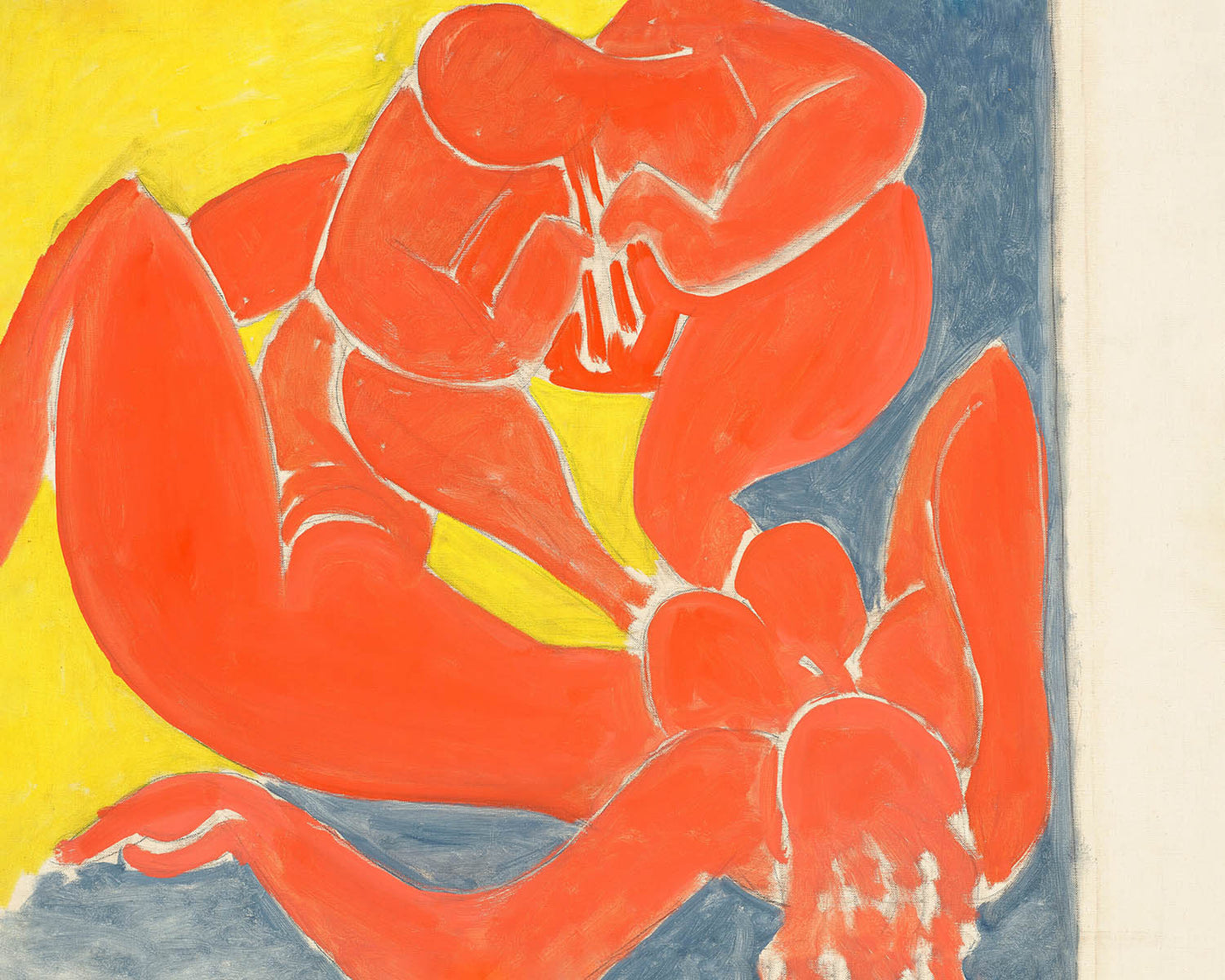 Nymphe et faune rouge (Nymph and Red Faun) by Henri Matisse, 1939