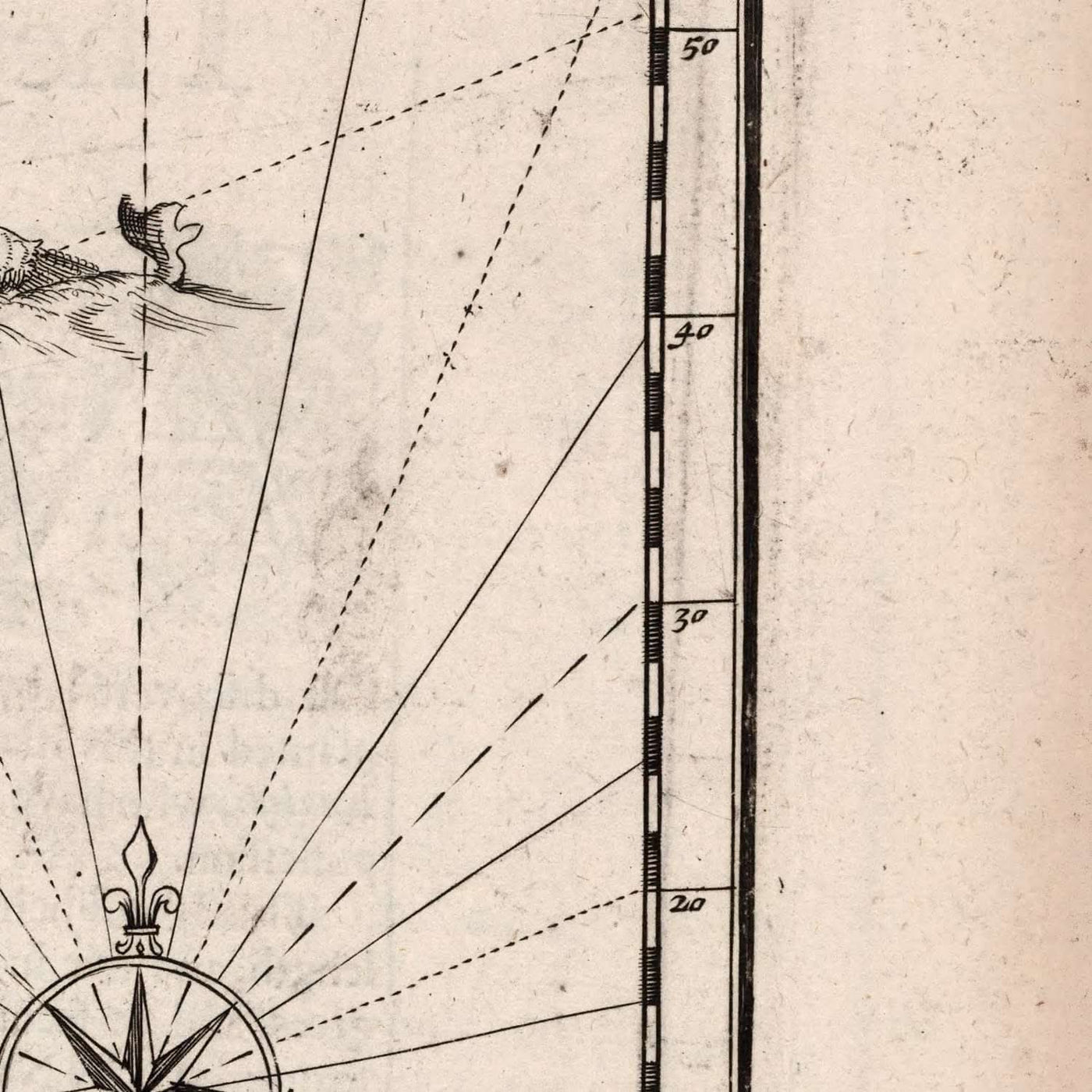 Alte Karte von Jamaika und Barbados von Speed, 1676: Port Royal, Bridgetown, Berge, Schiffe, Kartuschen