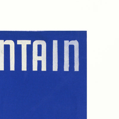 Chicago Travel Poster: Buckingham Fountain by John Buczak, 1939