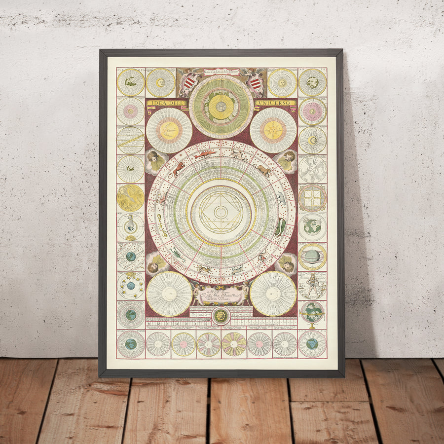 A framed image of Idea dell&