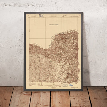 Old Map of Maysville, Kentucky by USGS, 1929 – Springdale & Ohio River
