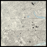 Personalised Old Map of Kensington