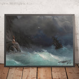 Clouds by Ivan Konstantinovich Aivazovsky, 1865