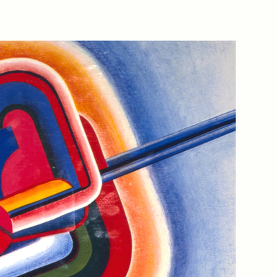 Salt Lake City Travel Poster: Alta Park City Sundance by American Airlines, 1969