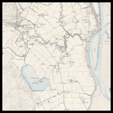 Personalised Old Map of Dumfries