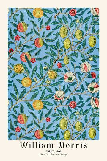 Fruit par William Morris, 1862 