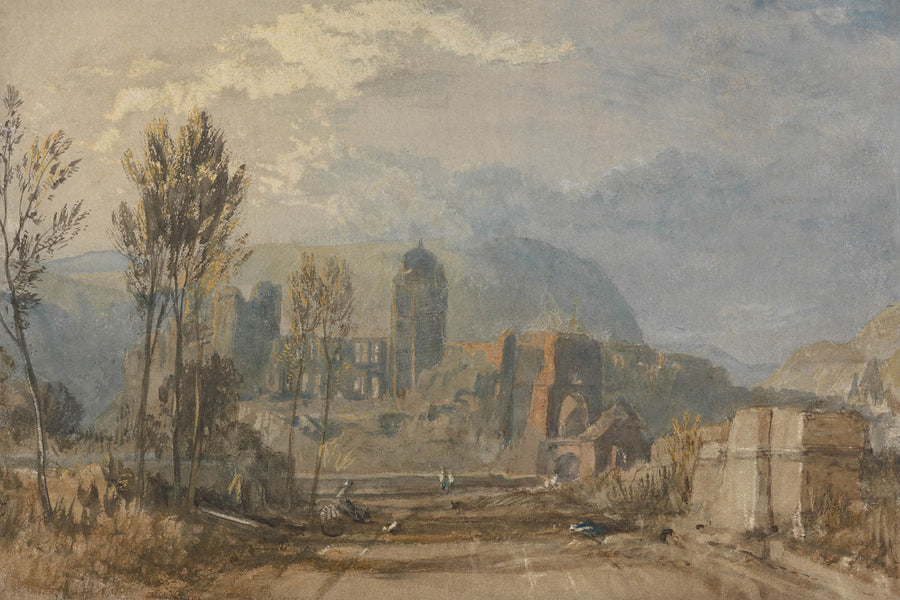 Andernach di Turner, 1817 