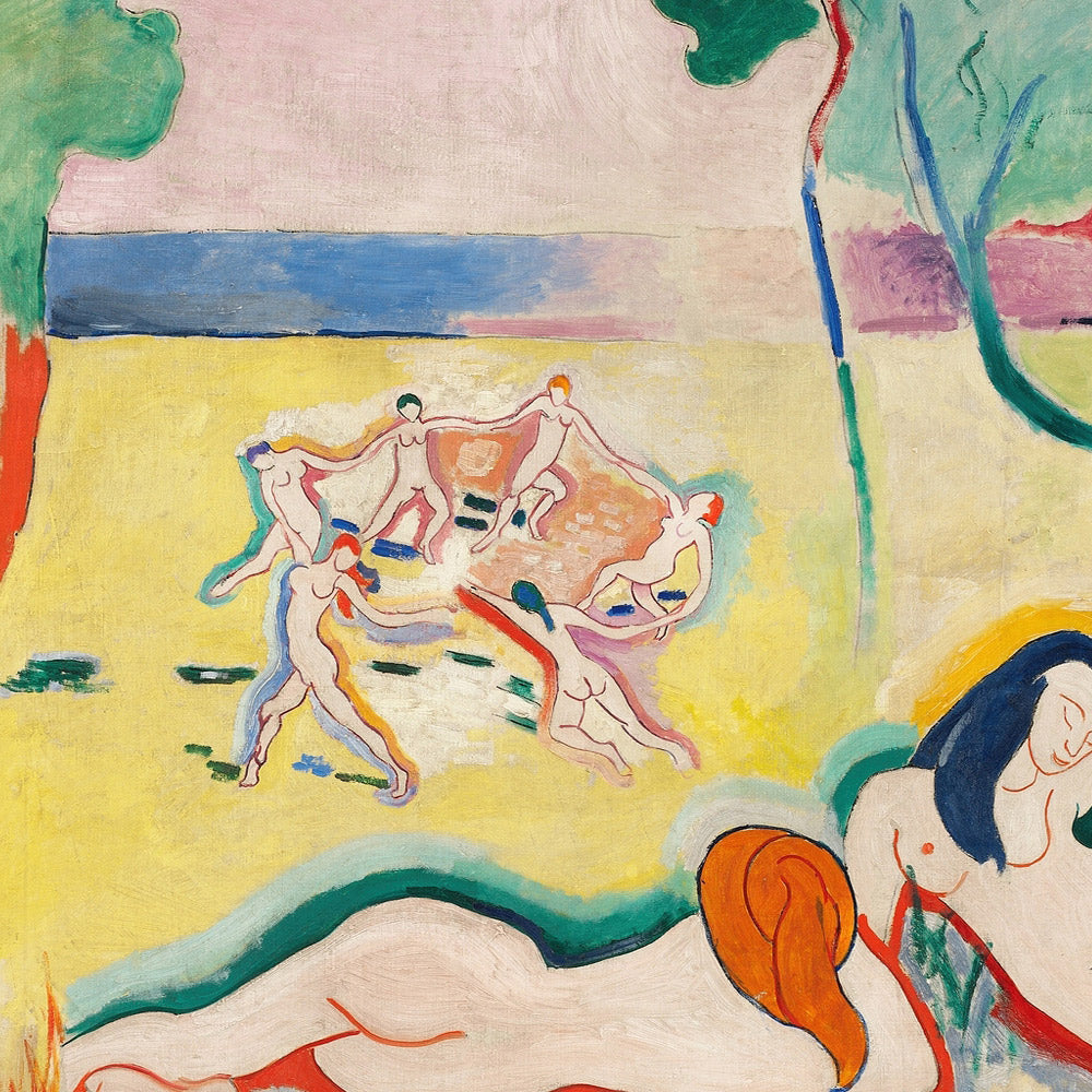 La Joie de vivre (The Joy of Life) by Henri Matisse, 1905